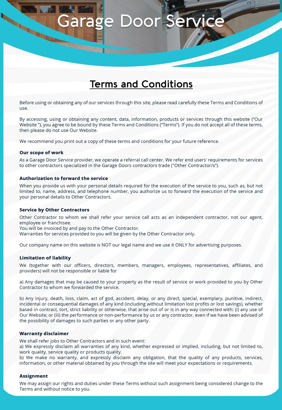 Trust Garage Door Service Plymouth, MN 612-915-0004